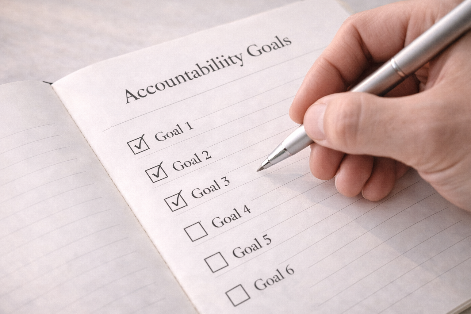 30-Day Accountability System