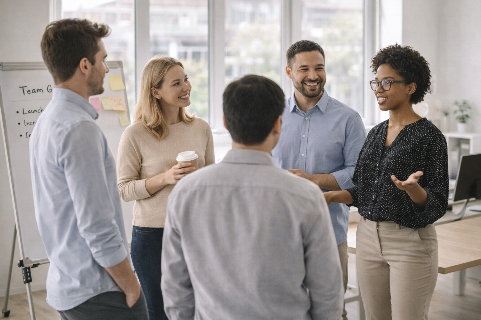 Team Morning Protocol